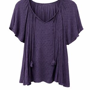 Lane Bryant Indigo Blouse